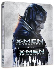 3D Blu-Ray / Blu-ray film /  X-Men:Apokalypsa / Steelbook / 3D+2D 2Blu-Ray
