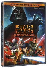 4DVD / FILM / Star Wars:Povstalci 2.srie / 4DVD