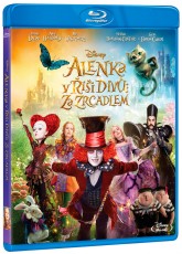 Blu-Ray / Blu-ray film /  Alenka v i div:Za zrcadlem / Blu-Ray