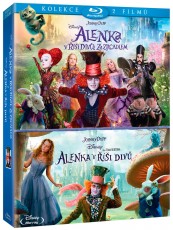 2Blu-Ray / Blu-ray film /  Alenka v i div+Alenka v i div:Za zrcadlem