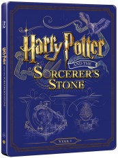 Blu-Ray / Blu-ray film /  Harry Potter a kmen mudrc / Steelbook / Blu-Ray+DVD