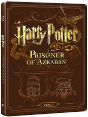 Blu-Ray / Blu-ray film /  Harry Potter a vze z Azkabanu / Steelbook / BRD+DVD