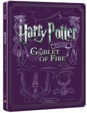 Blu-Ray / Blu-ray film /  Harry Potter a ohniv pohr / Steelbook / Blu-Ray+DVD