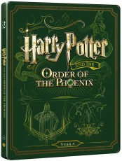 Blu-Ray / Blu-ray film /  Harry Potter a Fnixv d / Steelbook / Blu-Ray+DVD