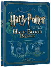 Blu-Ray / Blu-ray film /  Harry Potter a Princ Dvoj Krve / Steelbook / BRD+DVD