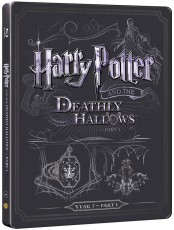 Blu-Ray / Blu-ray film /  Harry Potter a Relikvie smrti:st 1. / Steelbook