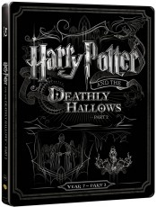 Blu-Ray / Blu-ray film /  Harry Potter a Relikvie smrti:st 2. / Steelbook
