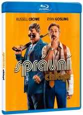 Blu-Ray / Blu-ray film /  Sprvn chlapi / The Nice Guys / Blu-Ray