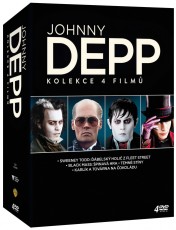 4DVD / FILM / Johnny Depp / Kolekce / 4DVD