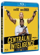 Blu-Ray / Blu-ray film /  Centrln inteligence / Central Intelligence / Blu-Ray