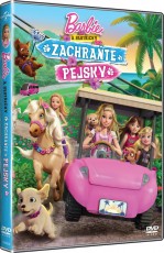 DVD / FILM / Barbie:Zachrate pejsky