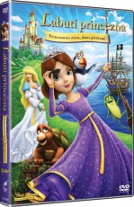 DVD / FILM / Labut princezna:Princeznou ztra,dnes pirtem!
