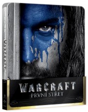 Blu-Ray / Blu-ray film /  Warcraft:Prvn stet / Steelbook / Blu-Ray