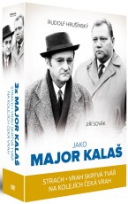 3DVD / FILM / 3xMajor Kala:Strach / Vrah skrv tv / Na kolejch..
