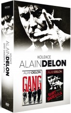 2DVD / FILM / Alain Delon:Kolekce / Gang / Smrt darebka / 2DVD