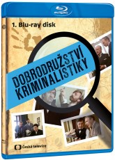 Blu-Ray / Blu-ray film /  Dobrodrustv kriminalistiky 1 / Blu-Ray