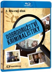 Blu-Ray / Blu-ray film /  Dobrodrustv kriminalistiky 2 / Blu-Ray