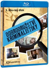 Blu-Ray / Blu-ray film /  Dobrodrustv kriminalistiky 3 / Blu-Ray