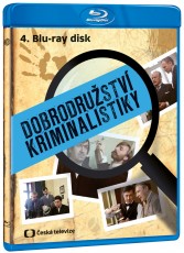 Blu-Ray / Blu-ray film /  Dobrodrustv kriminalistiky 4 / Blu-Ray