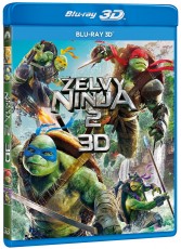3D Blu-Ray / Blu-ray film /  elvy Ninja 2 / 3D+2D Blu-Ray
