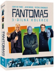 3Blu-Ray / Blu-ray film /  Fantomas:Kolekce / Trilogie / 3Blu-Ray