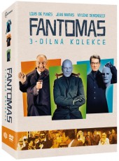 3DVD / FILM / Fantomas:Kolekce / Trilogie / 3DVD