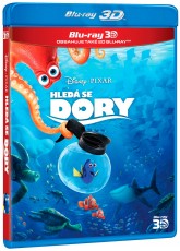 3D Blu-Ray / Blu-ray film /  Hled se Dory / Finding Dory / 3D+2D Blu-Ray