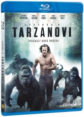 Blu-Ray / Blu-ray film /  Legenda o Tarzanovi / Legend Of Tarzan / Blu-Ray