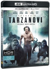 UHD4kBD / Blu-ray film /  Legenda o Tarzanovi / Legend Of Tarzan / UHD+Blu-Ray
