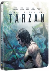 3D Blu-Ray / Blu-ray film /  Legenda o Tarzanovi / Legend Of Tarzan / Steelbook / 3D