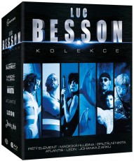 6Blu-Ray / Blu-ray film /  Luc Besson / Kolekce / 6Blu-Ray