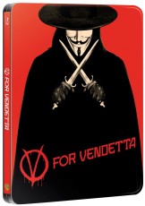 Blu-Ray / Blu-ray film /  V jako vendeta / Steelbook