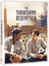 Blu-Ray / Blu-ray film /  Vykoupen z vznice Shawshank / Mediabook / Blu-Ray