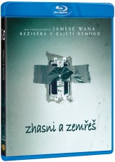 Blu-Ray / Blu-ray film /  Zhasni a zeme / Lights Out / Blu-Ray