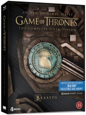 4Blu-Ray / Blu-ray film /  Hra o trny 6.srie / Game Of Thrones 6 / Steelbook