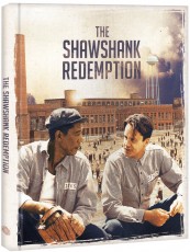 DVD / FILM / Vykoupen z vznice Shawshank / Mediabook