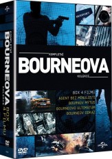 6DVD / FILM / Bourne kolekce / 6DVD