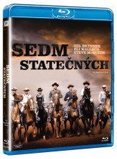Blu-Ray / Blu-ray film /  Sedm statench / Magnificent Seven / Blu-Ray