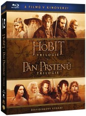 6Blu-Ray / Blu-ray film /  Kolekce Stedozem / Hobit+Pn prsten / 6Blu-Ray