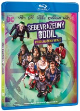 2Blu-Ray / Blu-ray film /  Sebevraedn oddl / Suicide Squad / 2Blu-Ray