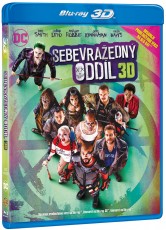 3D Blu-Ray / Blu-ray film /  Sebevraedn oddl / Suicide Squad / 3D+2D 3Blu-Ray