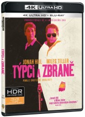 UHD4kBD / Blu-ray film /  Tpci a zbran / War Dogs / UHD+Blu-Ray