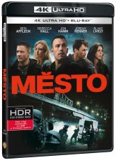 UHD4kBD / Blu-ray film /  Msto / The Town / UHD+Blu-Ray