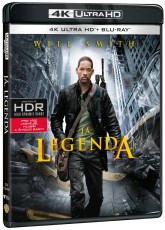 UHD4kBD / Blu-ray film /  J,legenda / I Am Legend / UHD+Blu-Ray