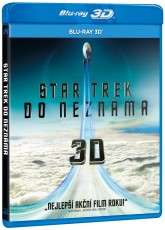 3D Blu-Ray / Blu-ray film /  Star Trek:Do neznma / Blu-Ray / 3D+2D Blu-Ray