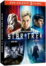 3DVD / FILM / Star Trek 1-3 / Kolekce / 3DVD