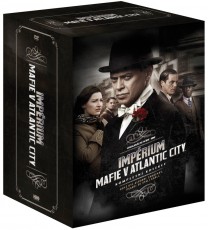 DVD / FILM / Imprium:Mafie v Atlantic City / 1.-5.srie / 22DVD