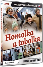 DVD / FILM / Homolka a Tobolka