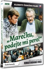 DVD / FILM / Mareku,podejte mi pero