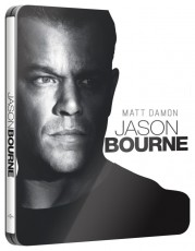 2Blu-Ray / Blu-ray film /  Jason Bourne / Steelbook / 2Blu-Ray
